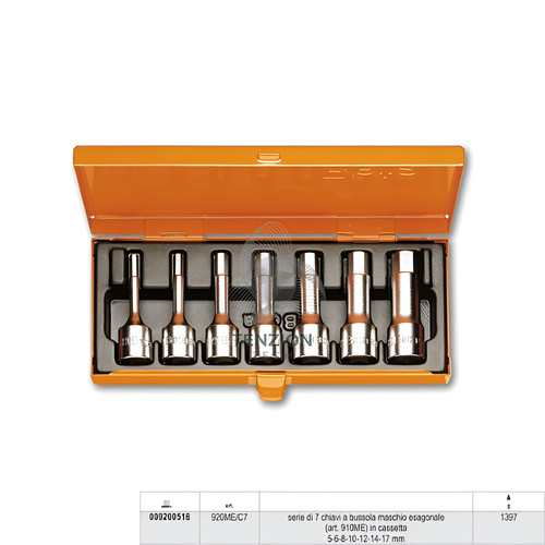 Set chiavi bussola - 7, maschio
