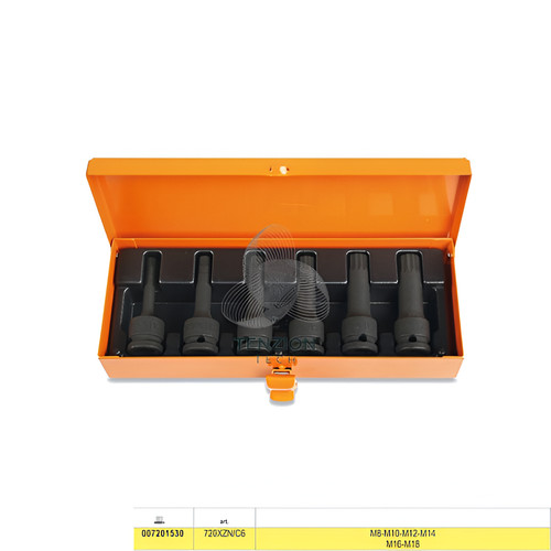 Set chiavi bussola - 6, maschio