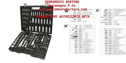 Beta 903e c170 assortimento - beta, 903e/c170