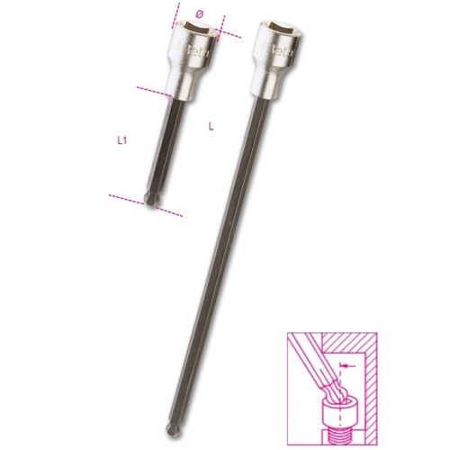 Chiave bussola mm - 6l,